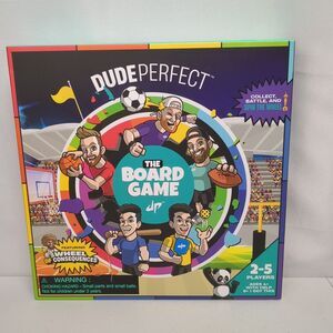 Dude Perfect The Board Game: Skills & Action Game Night For All Ages! NIB